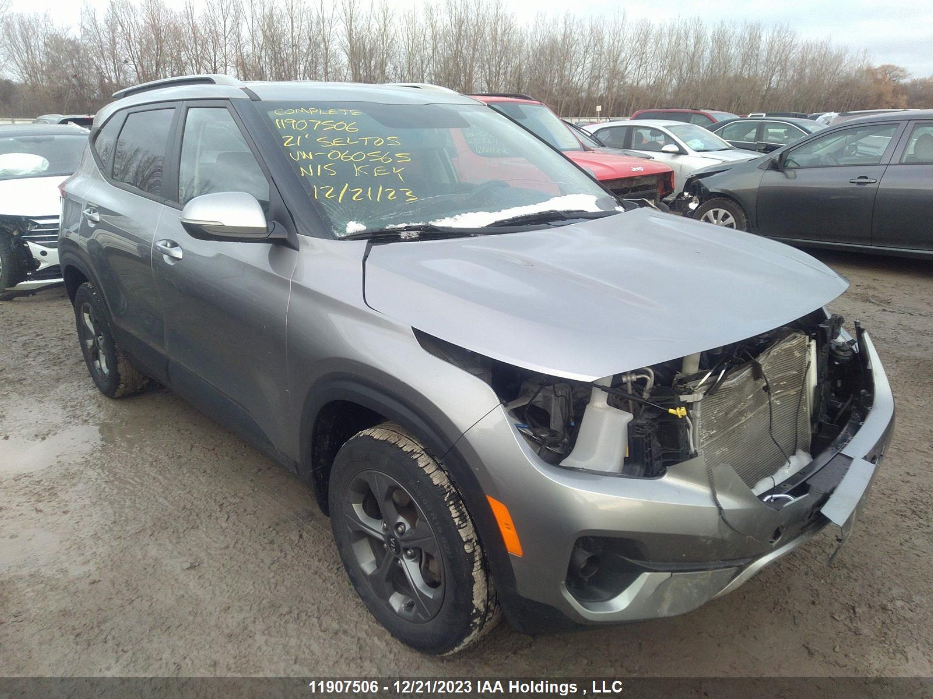 Photo 0 VIN: KNDEP2AA3M7060565 - KIA SELTOS 