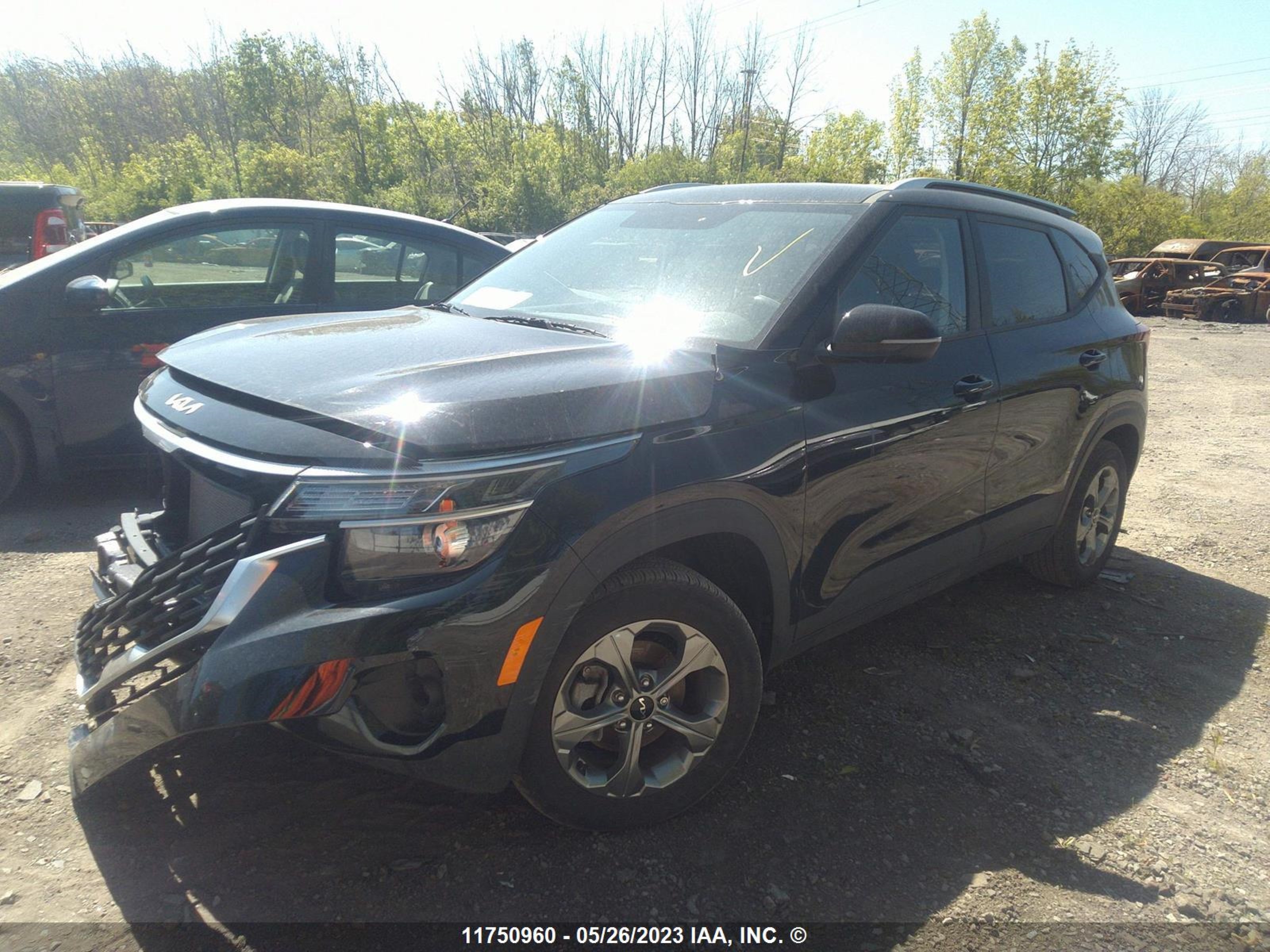 Photo 1 VIN: KNDEP2AA4N7261814 - KIA SELTOS 