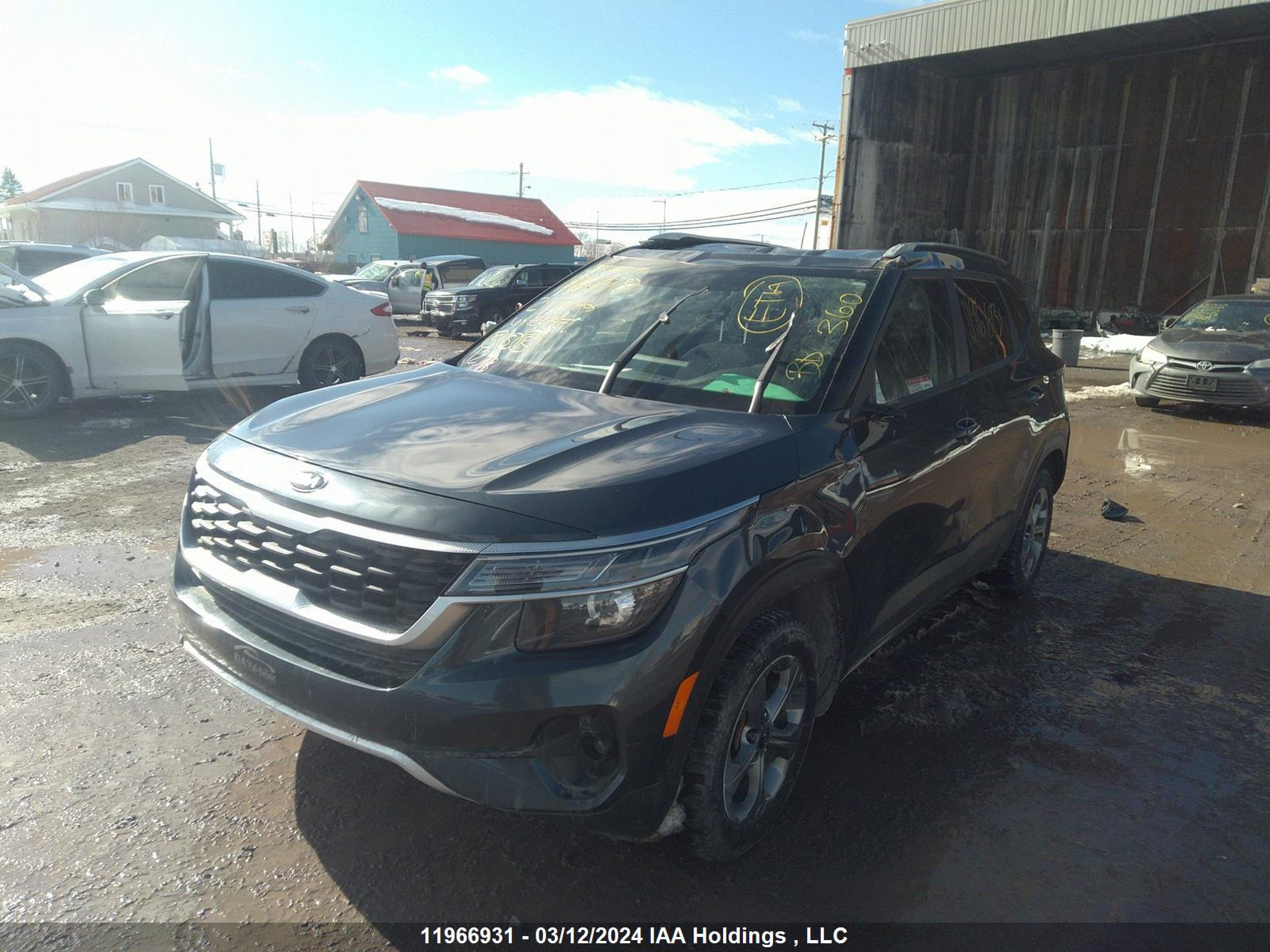 Photo 1 VIN: KNDEP2AA8M7227471 - KIA SELTOS 