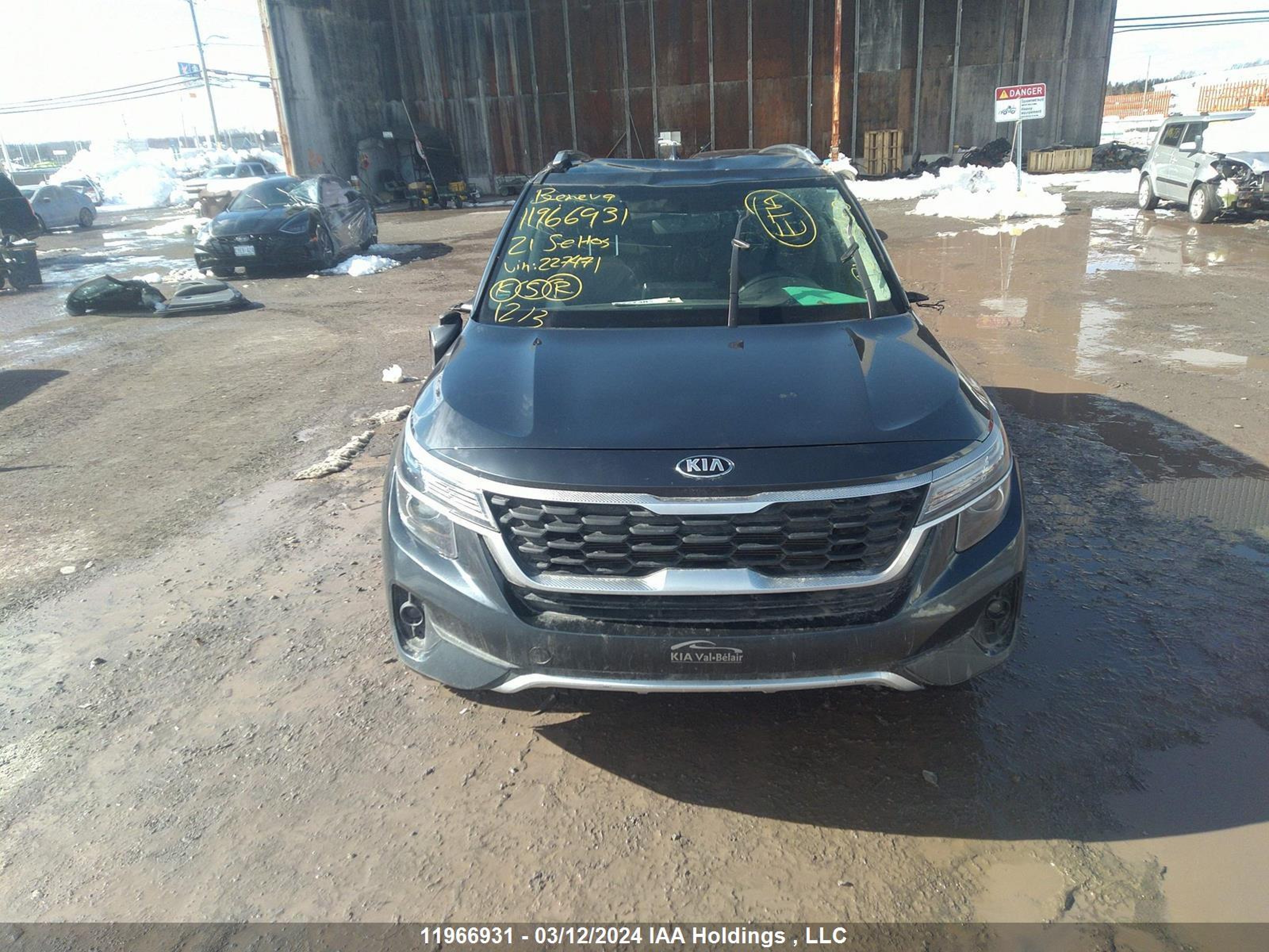 Photo 12 VIN: KNDEP2AA8M7227471 - KIA SELTOS 