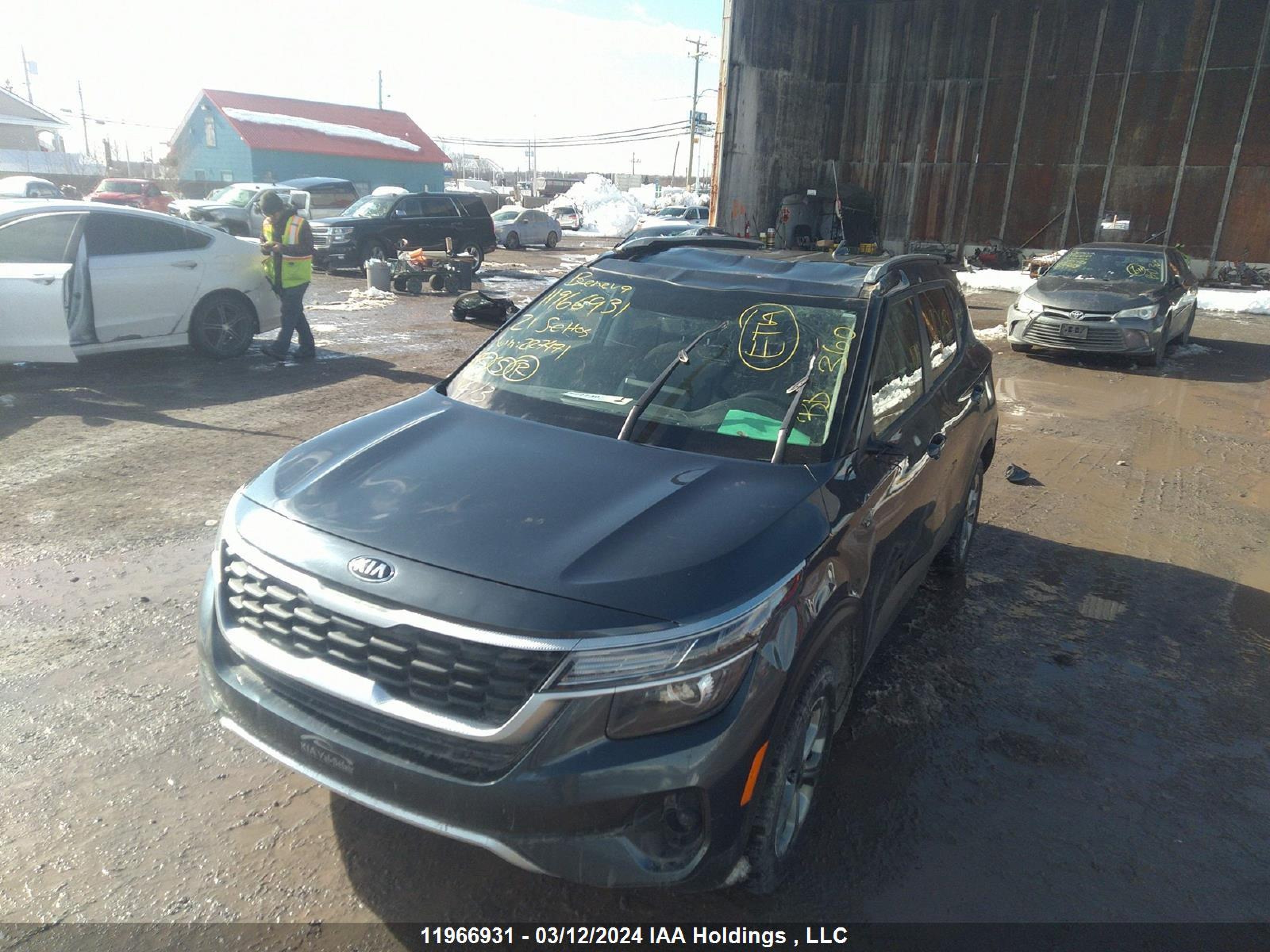 Photo 5 VIN: KNDEP2AA8M7227471 - KIA SELTOS 