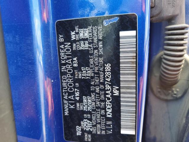 Photo 13 VIN: KNDEPCAA3P7428186 - KIA SELTOS LX 