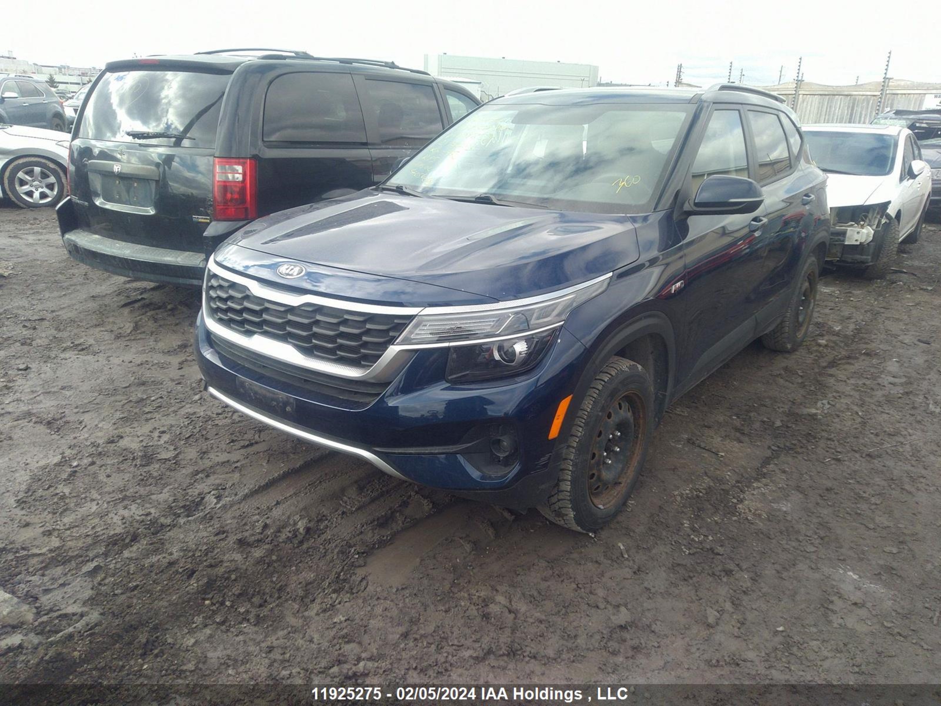 Photo 1 VIN: KNDEPCAA4M7109858 - KIA SELTOS 