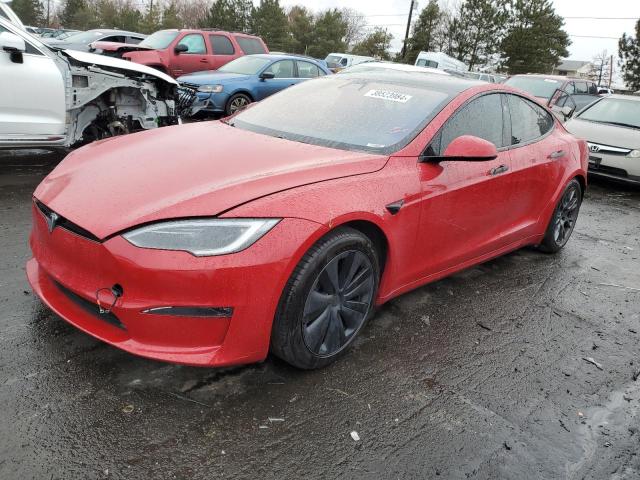 Photo 0 VIN: KNDEPCAA6M7215633 - TESLA MODEL S 