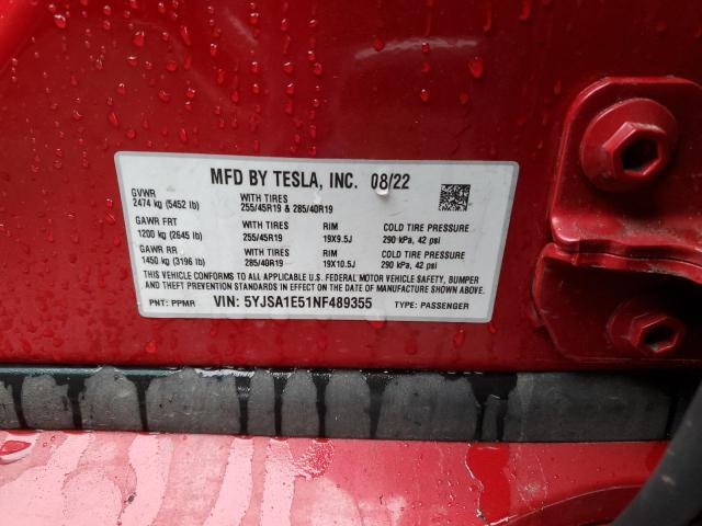 Photo 11 VIN: KNDEPCAA6M7215633 - TESLA MODEL S 