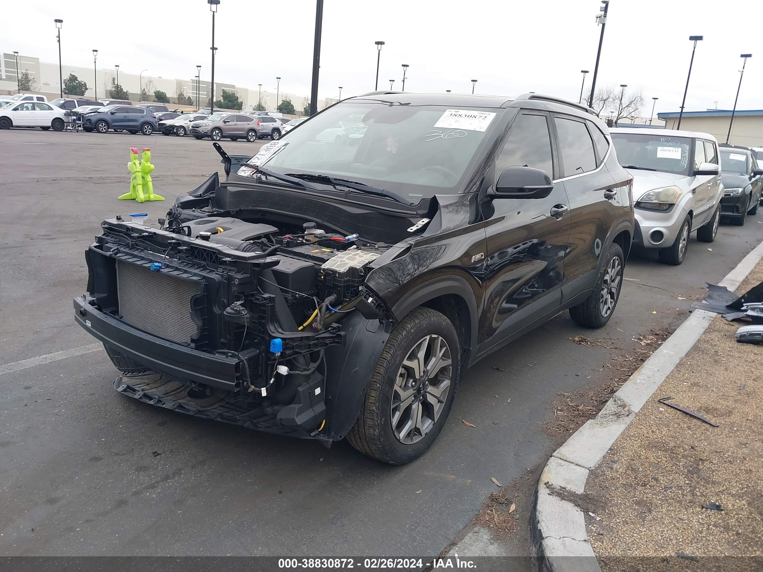 Photo 1 VIN: KNDERCAA2M7163959 - KIA SELTOS 