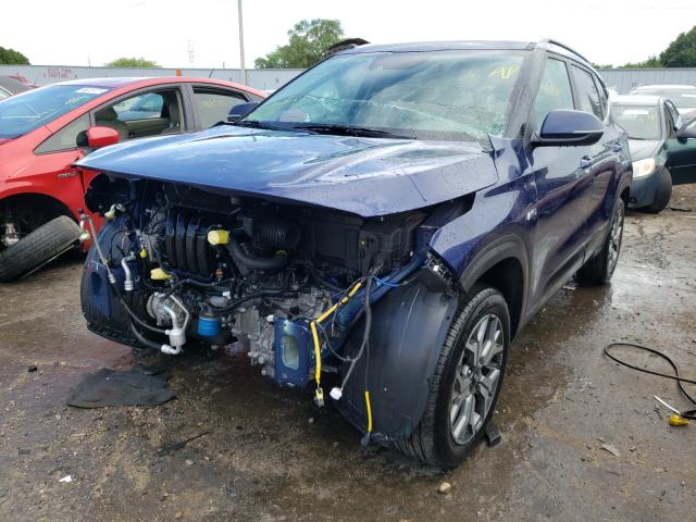 Photo 1 VIN: KNDERCAA3M7044835 - KIA SELTOS EX 