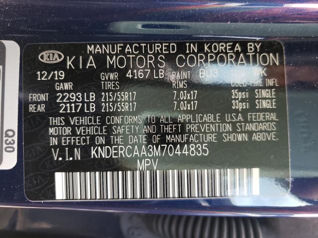 Photo 9 VIN: KNDERCAA3M7044835 - KIA SELTOS EX 