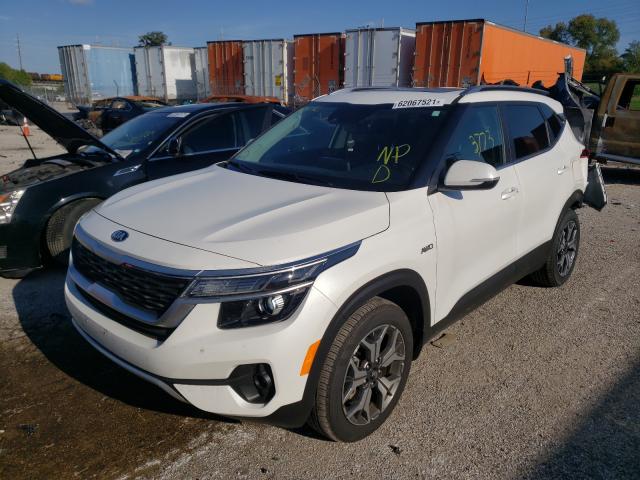 Photo 1 VIN: KNDERCAA4M7157984 - KIA SELTOS EX 