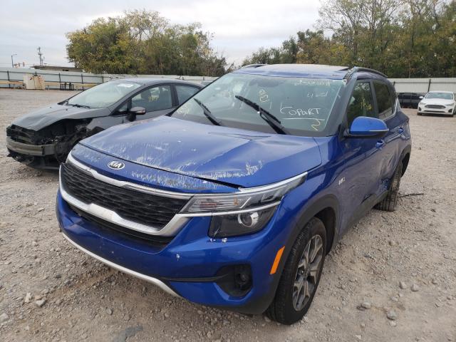 Photo 1 VIN: KNDERCAA4M7224681 - KIA SELTOS EX 