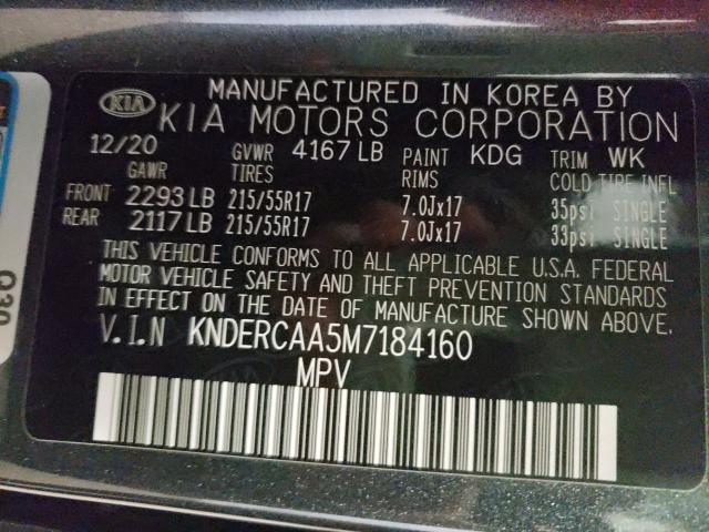 Photo 9 VIN: KNDERCAA5M7184160 - KIA SELTOS 