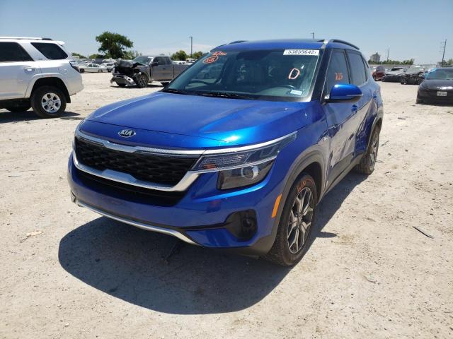 Photo 1 VIN: KNDERCAA6M7126249 - KIA SELTOS EX 