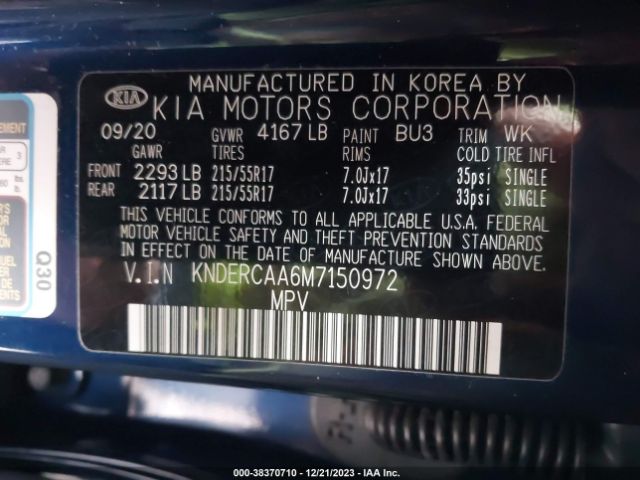 Photo 8 VIN: KNDERCAA6M7150972 - KIA SELTOS 