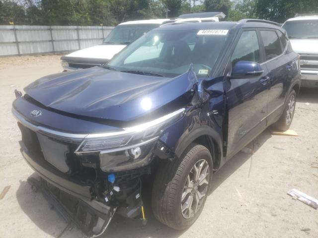 Photo 1 VIN: KNDERCAA6M7187102 - KIA SELTOS EX 