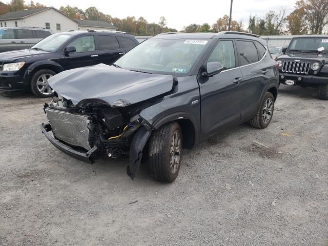 Photo 1 VIN: KNDERCAA9M7139917 - KIA SELTOS EX 