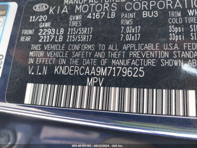 Photo 8 VIN: KNDERCAA9M7179625 - KIA SELTOS 