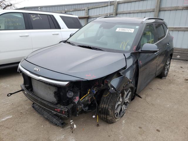 Photo 1 VIN: KNDERCAAXM7135990 - KIA SELTOS EX 