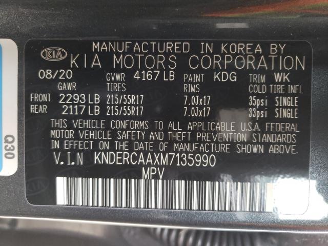 Photo 9 VIN: KNDERCAAXM7135990 - KIA SELTOS EX 