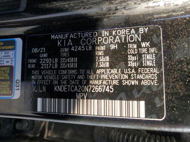 Photo 13 VIN: KNDETCA20N7266745 - KIA SELTOS SX 