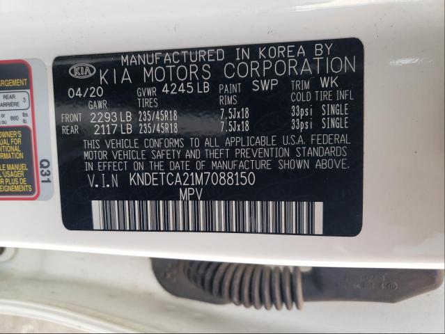 Photo 9 VIN: KNDETCA21M7088150 - KIA SELTOS SX 