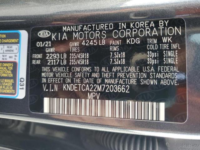 Photo 13 VIN: KNDETCA22M7203662 - KIA SELTOS SX 