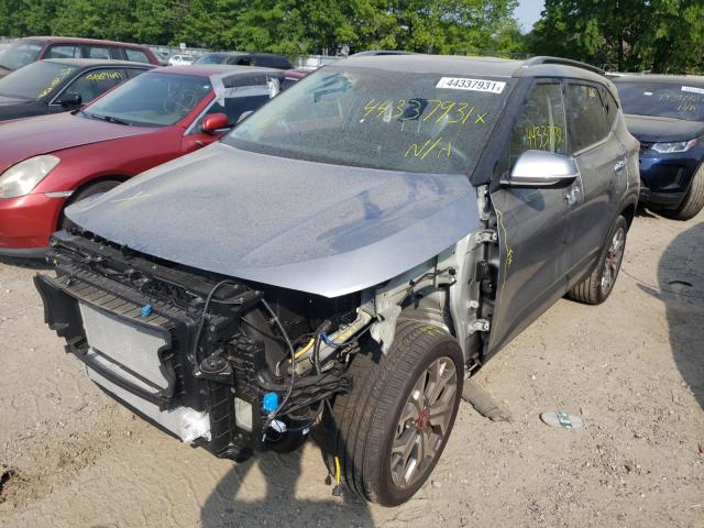 Photo 1 VIN: KNDETCA23M7156366 - KIA SELTOS SX 