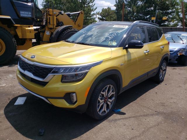 Photo 8 VIN: KNDETCA24M7116622 - KIA SELTOS SX 