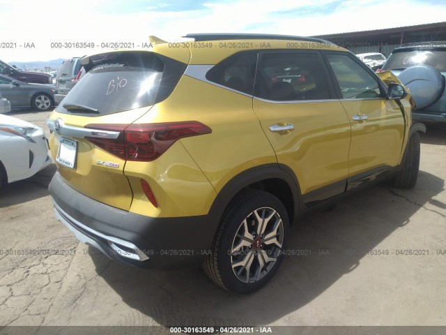 Photo 3 VIN: KNDETCA24M7186301 - KIA SELTOS 