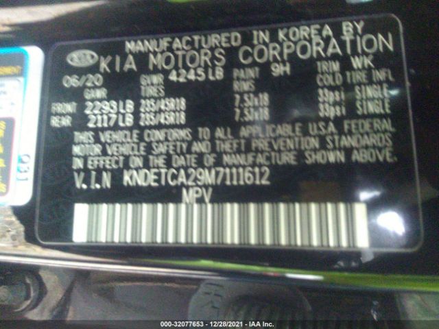 Photo 8 VIN: KNDETCA29M7111612 - KIA SELTOS 