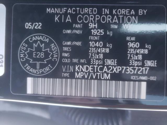 Photo 13 VIN: KNDETCA2XP7357217 - KIA SELTOS SX 