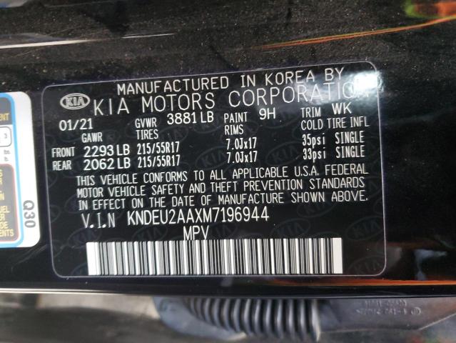 Photo 13 VIN: KNDEU2AAXM7196944 - KIA SELTOS S 