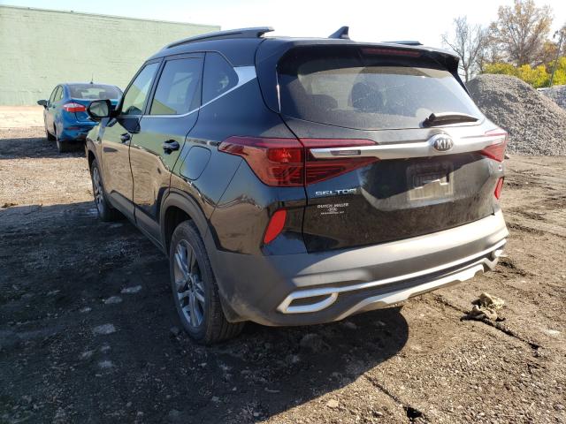 Photo 2 VIN: KNDEUCAA2M7039608 - KIA SELTOS S 