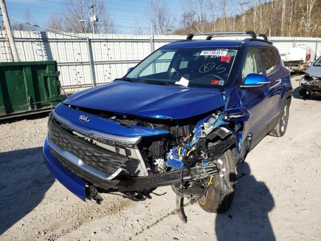 Photo 1 VIN: KNDEUCAA3M7167274 - KIA SELTOS S 