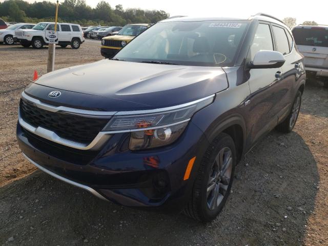 Photo 1 VIN: KNDEUCAA4M7108363 - KIA SELTOS S 