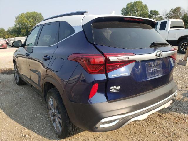 Photo 2 VIN: KNDEUCAA4M7108363 - KIA SELTOS S 