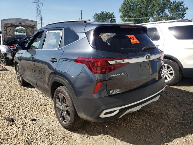 Photo 2 VIN: KNDEUCAA5M7116326 - KIA SELTOS S 