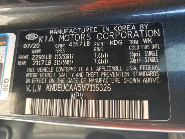 Photo 9 VIN: KNDEUCAA5M7116326 - KIA SELTOS S 