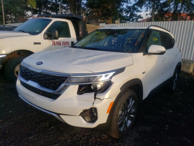 Photo 1 VIN: KNDEUCAA7M7171635 - KIA SELTOS S 