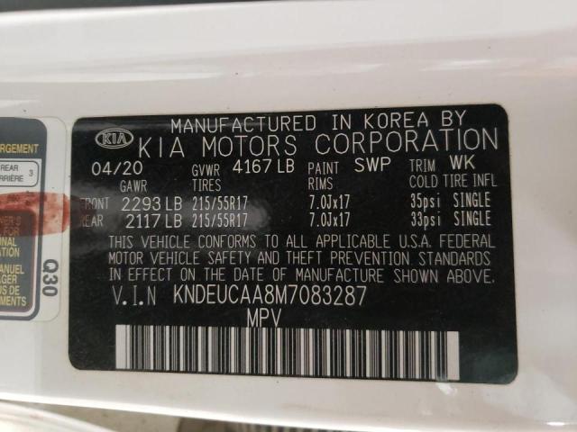 Photo 13 VIN: KNDEUCAA8M7083287 - KIA SELTOS S 