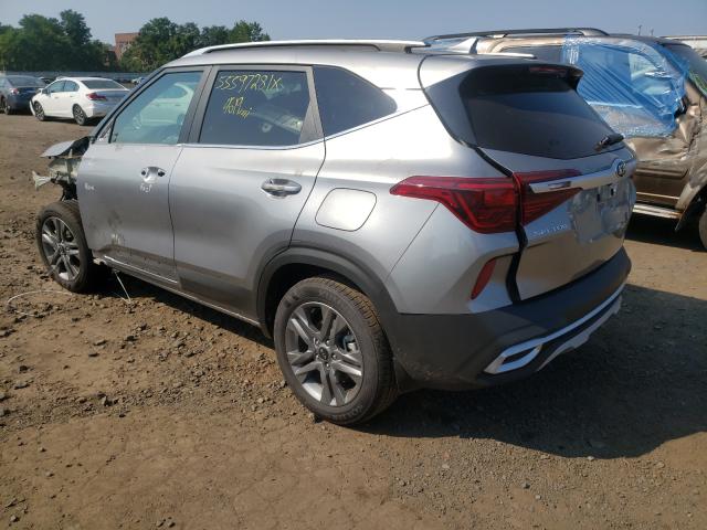 Photo 2 VIN: KNDEUCAA9M7188775 - KIA SELTOS S 