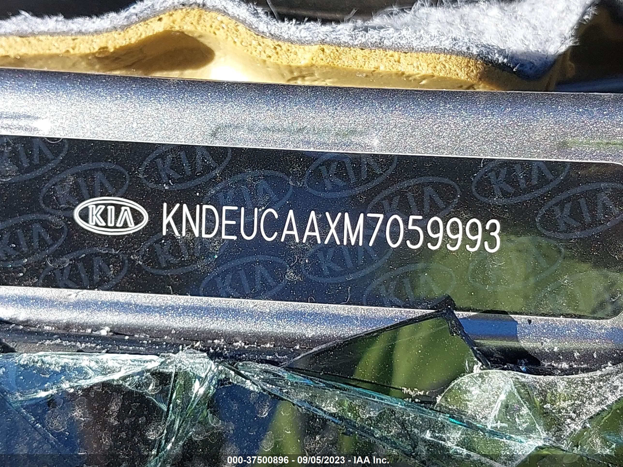 Photo 8 VIN: KNDEUCAAXM7059993 - KIA SELTOS 