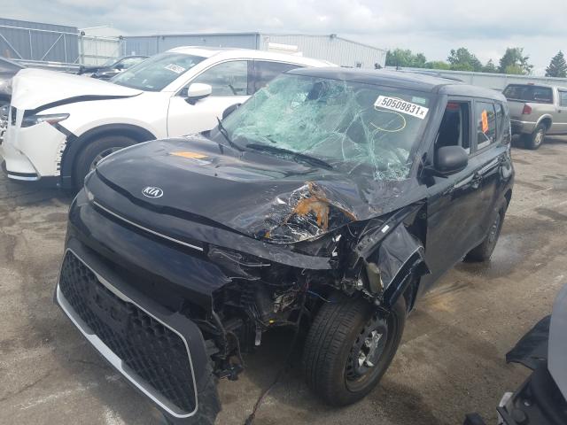 Photo 1 VIN: KNDJ22AU2L7022184 - KIA SOUL LX 