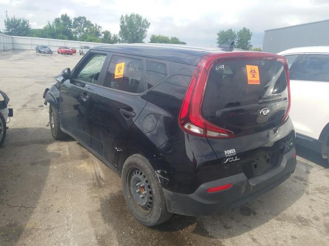 Photo 2 VIN: KNDJ22AU2L7022184 - KIA SOUL LX 