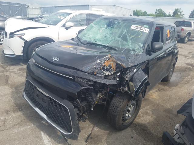 Photo 8 VIN: KNDJ22AU2L7022184 - KIA SOUL LX 