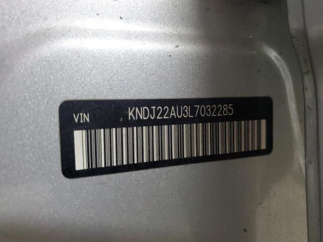 Photo 11 VIN: KNDJ22AU3L7032285 - KIA SOUL LX 