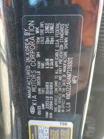 Photo 11 VIN: KNDJ22AU4M7139301 - KIA SOUL LX 