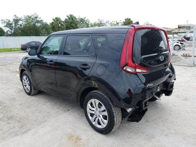 Photo 2 VIN: KNDJ22AU4M7742426 - KIA SOUL LX 