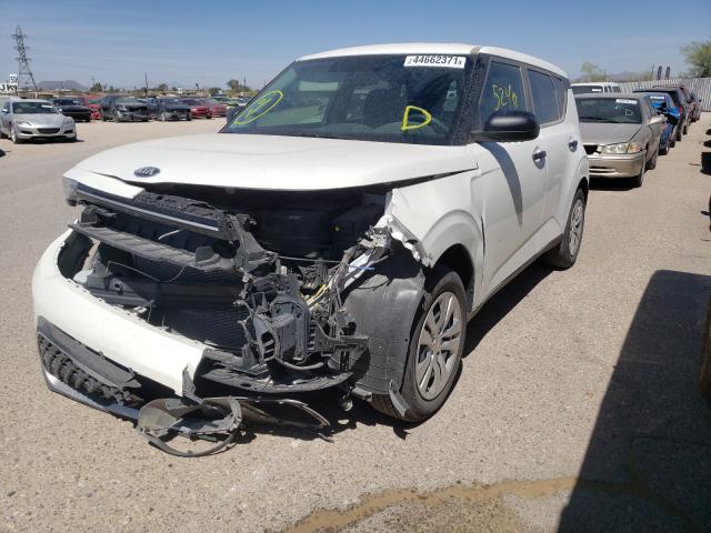 Photo 1 VIN: KNDJ22AU6M7129417 - KIA SOUL LX 