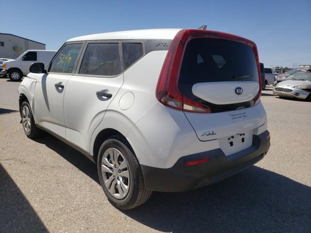 Photo 2 VIN: KNDJ22AU6M7129417 - KIA SOUL LX 