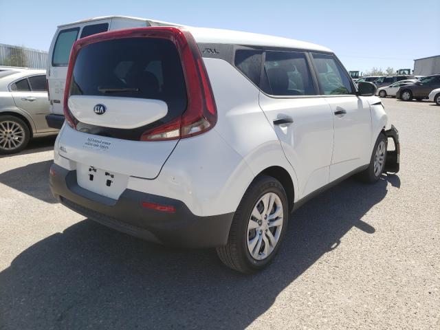 Photo 3 VIN: KNDJ22AU6M7129417 - KIA SOUL LX 